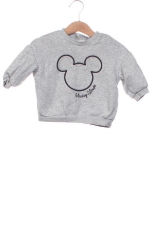 Dziecięca bluzka Disney, Rozmiar 3-6m/ 62-68 cm, Kolor Szary, Cena 37,17 zł