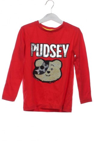 Detská blúzka  George, Veľkosť 4-5y/ 110-116 cm, Farba Červená, Cena  6,14 €