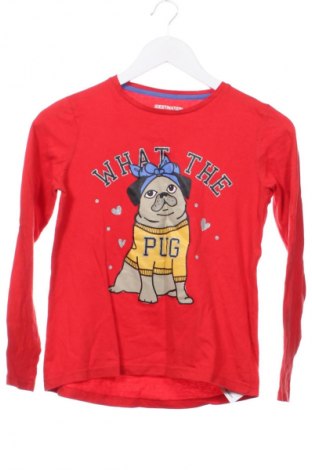 Gyerek blúz Girls, Méret 10-11y / 146-152 cm, Szín Piros, Ár 1 569 Ft