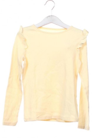 Dziecięca bluzka H&M, Rozmiar 6-7y/ 122-128 cm, Kolor Żółty, Cena 27,59 zł