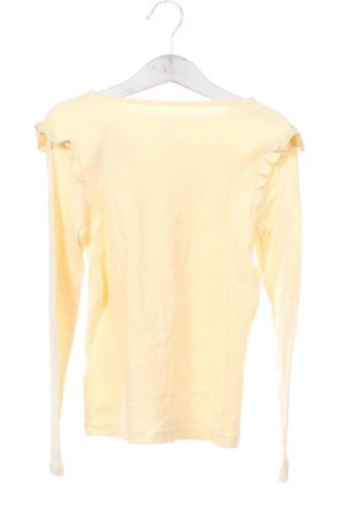 Dziecięca bluzka H&M, Rozmiar 6-7y/ 122-128 cm, Kolor Żółty, Cena 27,59 zł