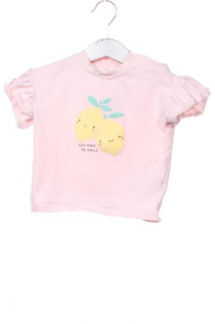 Dětská halenka  H&M, Velikost 6-9m/ 68-74 cm, Barva Růžová, Cena  152,00 Kč