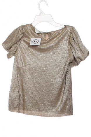 Detská blúzka  H&M, Veľkosť 8-9y/ 134-140 cm, Farba Zlatistá, Cena  4,95 €