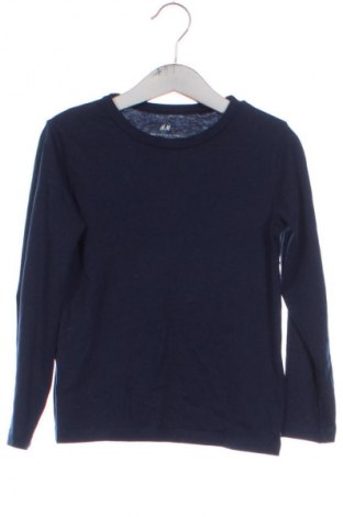 Kinder Shirt H&M, Größe 4-5y/ 110-116 cm, Farbe Blau, Preis € 5,83