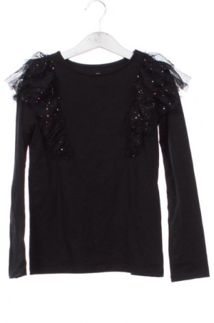 Dětská halenka  H&M, Velikost 8-9y/ 134-140 cm, Barva Černá, Cena  150,00 Kč
