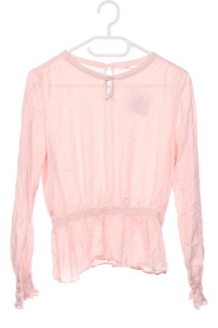 Dziecięca bluzka H&M, Rozmiar 14-15y/ 168-170 cm, Kolor Różowy, Cena 27,59 zł