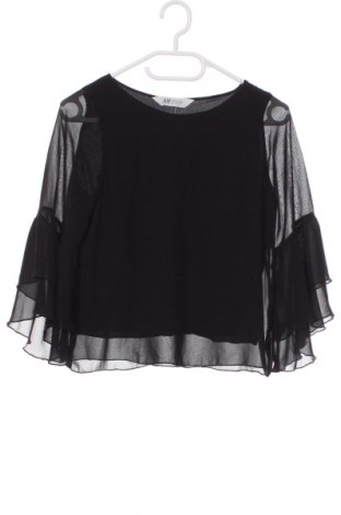 Dziecięca bluzka H&M, Rozmiar 10-11y/ 146-152 cm, Kolor Czarny, Cena 27,59 zł
