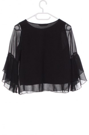 Dziecięca bluzka H&M, Rozmiar 10-11y/ 146-152 cm, Kolor Czarny, Cena 27,59 zł