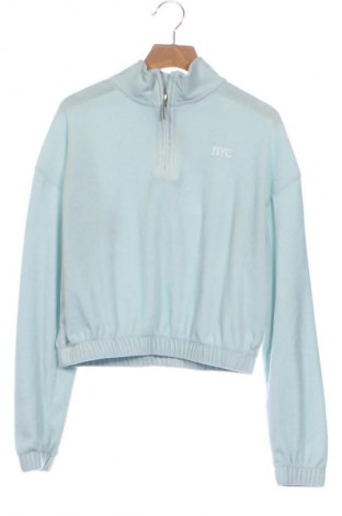 Dziecięca bluzka H&M, Rozmiar 10-11y/ 146-152 cm, Kolor Niebieski, Cena 27,99 zł