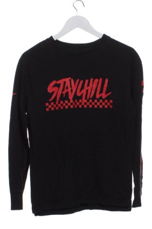 Dziecięca bluzka H&M, Rozmiar 12-13y/ 158-164 cm, Kolor Czarny, Cena 27,59 zł