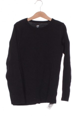 Dziecięca bluzka H&M, Rozmiar 8-9y/ 134-140 cm, Kolor Czarny, Cena 26,21 zł