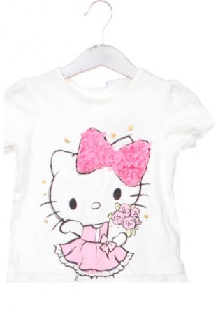 Dziecięca bluzka Hello Kitty, Rozmiar 18-24m/ 86-98 cm, Kolor Kolorowy, Cena 34,48 zł