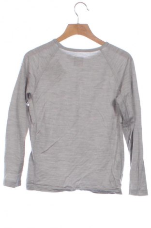 Gyerek blúz Icebreaker, Méret 9-10y / 140-146 cm, Szín Szürke, Ár 7 499 Ft