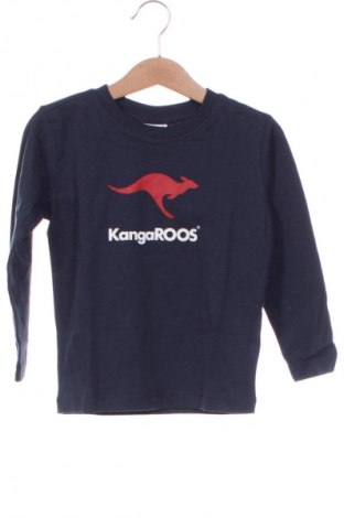 Детска блуза Kangaroos, Размер 2-3y/ 98-104 см, Цвят Син, Цена 51,99 лв.