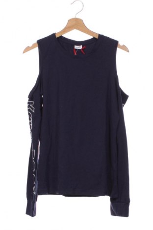 Gyerek blúz Kangaroos, Méret 15-18y / 170-176 cm, Szín Kék, Ár 13 119 Ft