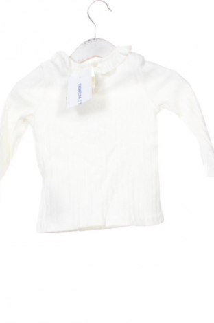 Dziecięca bluzka LCW, Rozmiar 12-18m/ 80-86 cm, Kolor Biały, Cena 25,99 zł