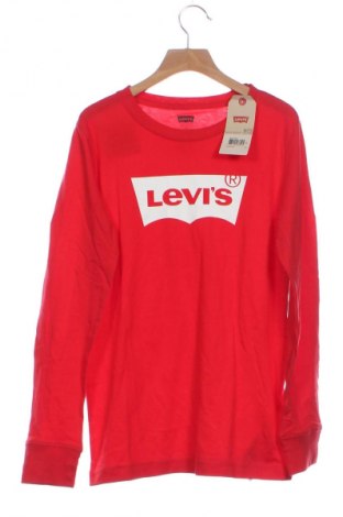 Kinder Shirt Levi's, Größe 10-11y/ 146-152 cm, Farbe Rot, Preis 24,99 €