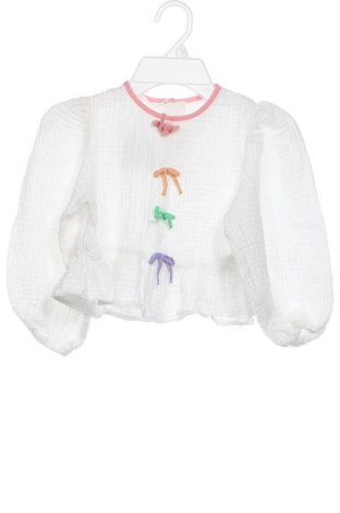 Bluză pentru copii Marks & Spencer, Mărime 5-6y/ 116-122 cm, Culoare Alb, Preț 20,99 Lei