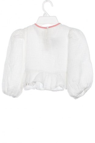 Bluză pentru copii Marks & Spencer, Mărime 5-6y/ 116-122 cm, Culoare Alb, Preț 20,99 Lei