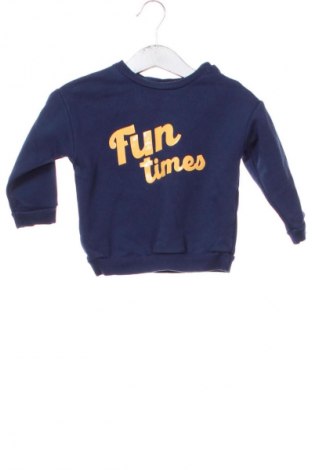 Dziecięca bluzka Marks & Spencer, Rozmiar 9-12m/ 74-80 cm, Kolor Niebieski, Cena 18,99 zł
