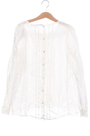Gyerek blúz Massimo Dutti, Méret 12-13y / 158-164 cm, Szín Fehér, Ár 3 910 Ft