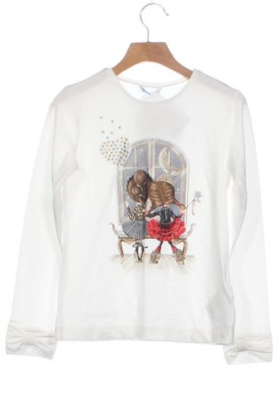Gyerek blúz Mayoral, Méret 7-8y / 128-134 cm, Szín Fehér, Ár 9 006 Ft