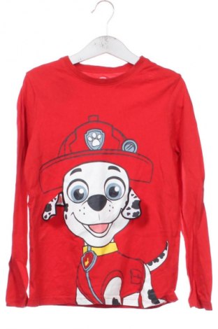 Gyerek blúz Nickelodeon, Méret 6-7y / 122-128 cm, Szín Piros, Ár 2 346 Ft