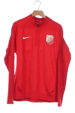 Детска блуза Nike, Размер 11-12y/ 152-158 см, Цвят Червен, Цена 29,99 лв.