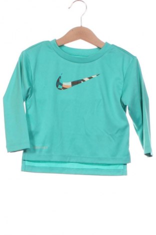 Dziecięca bluzka Nike, Rozmiar 12-18m/ 80-86 cm, Kolor Zielony, Cena 45,98 zł