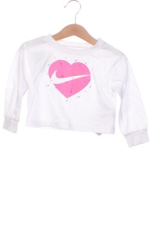 Dziecięca bluzka Nike, Rozmiar 12-18m/ 80-86 cm, Kolor Biały, Cena 45,98 zł