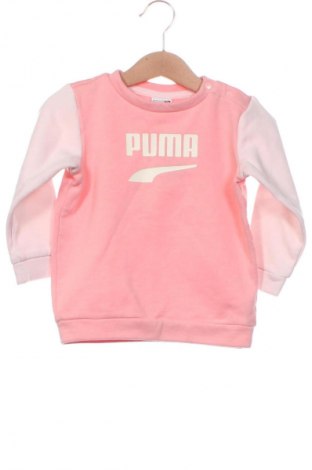 Dziecięca bluzka PUMA, Rozmiar 9-12m/ 74-80 cm, Kolor Różowy, Cena 45,98 zł