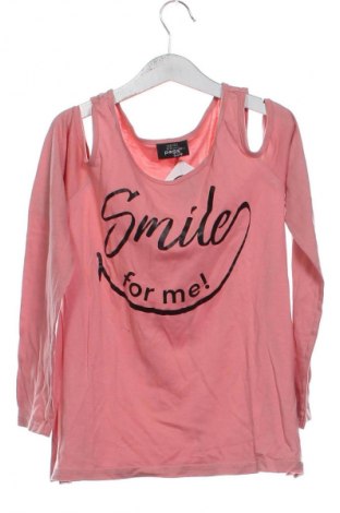 Dziecięca bluzka Page One, Rozmiar 10-11y/ 146-152 cm, Kolor Popielaty róż, Cena 27,59 zł