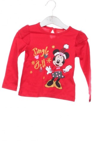 Dziecięca bluzka Pepco, Rozmiar 9-12m/ 74-80 cm, Kolor Czerwony, Cena 41,00 zł