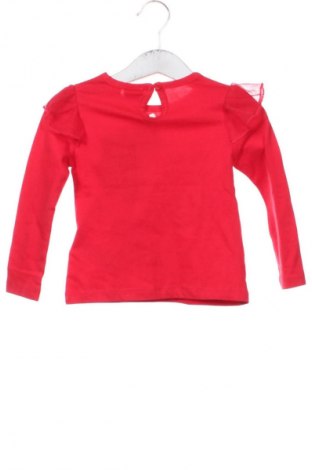 Dziecięca bluzka Pepco, Rozmiar 9-12m/ 74-80 cm, Kolor Czerwony, Cena 41,00 zł