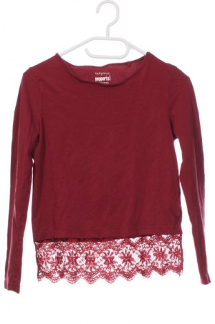 Dziecięca bluzka Pepperts!, Rozmiar 10-11y/ 146-152 cm, Kolor Czerwony, Cena 27,59 zł