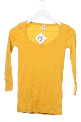 Παιδική μπλούζα Petit Bateau, Μέγεθος 12-13y/ 158-164 εκ., Χρώμα Κίτρινο, Τιμή 11,99 €
