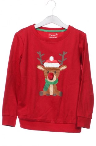 Kinder Shirt Pocopiano, Größe 6-7y/ 122-128 cm, Farbe Rot, Preis 7,99 €