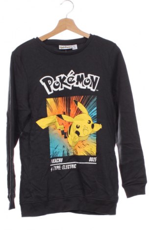 Παιδική μπλούζα Pokemon, Μέγεθος 14-15y/ 168-170 εκ., Χρώμα Γκρί, Τιμή 4,99 €