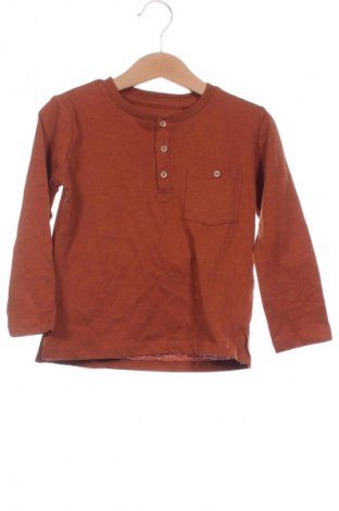 Gyerek blúz Reserved, Méret 18-24m / 86-98 cm, Szín Barna, Ár 2 400 Ft