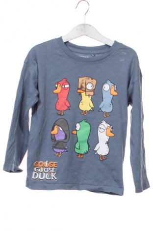 Gyerek blúz Reserved, Méret 4-5y / 110-116 cm, Szín Kék, Ár 2 346 Ft