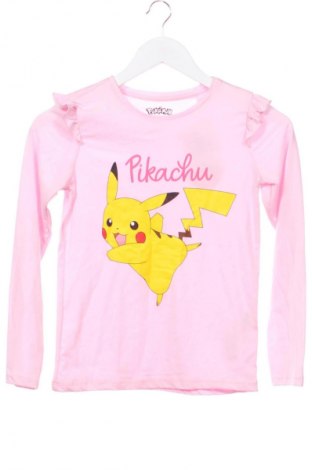 Dziecięca bluzka Sinsay, Rozmiar 8-9y/ 134-140 cm, Kolor Różowy, Cena 41,38 zł