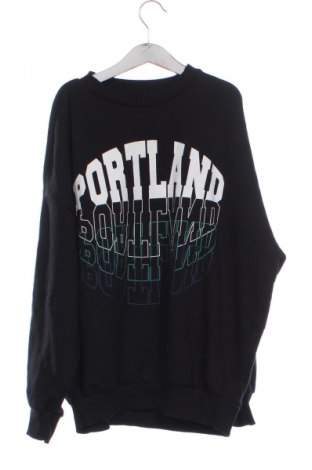 Dziecięca bluzka Sinsay, Rozmiar 11-12y/ 152-158 cm, Kolor Czarny, Cena 27,59 zł