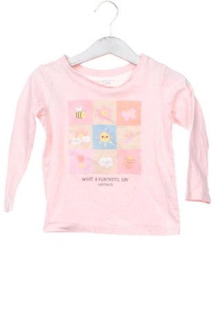 Dětská halenka  Sinsay, Velikost 18-24m/ 86-98 cm, Barva Růžová, Cena  109,00 Kč