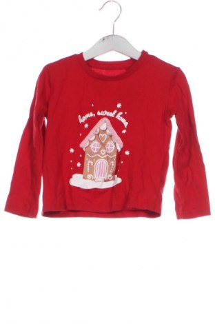 Kinder Shirt Sinsay, Größe 2-3y/ 98-104 cm, Farbe Rot, Preis € 5,83