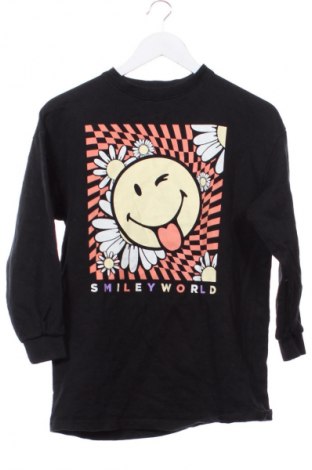 Dziecięca bluzka Smiley World, Rozmiar 10-11y/ 146-152 cm, Kolor Czarny, Cena 18,99 zł
