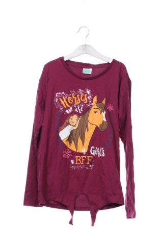 Gyerek blúz Spirit, Méret 12-13y / 158-164 cm, Szín Lila, Ár 2 400 Ft