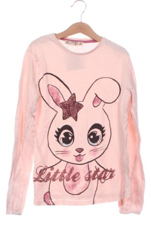 Dziecięca bluzka Terranova, Rozmiar 9-10y/ 140-146 cm, Kolor Różowy, Cena 27,59 zł