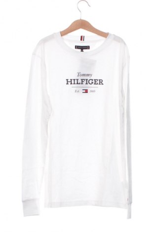 Bluză pentru copii Tommy Hilfiger, Mărime 12-13y/ 158-164 cm, Culoare Alb, Preț 161,99 Lei