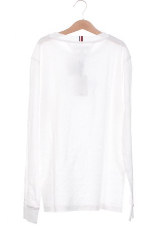 Bluză pentru copii Tommy Hilfiger, Mărime 12-13y/ 158-164 cm, Culoare Alb, Preț 161,99 Lei