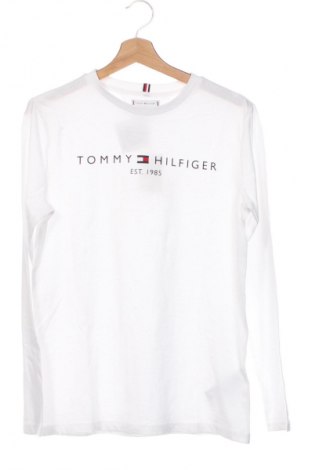 Bluză pentru copii Tommy Hilfiger, Mărime 15-18y/ 170-176 cm, Culoare Alb, Preț 186,99 Lei